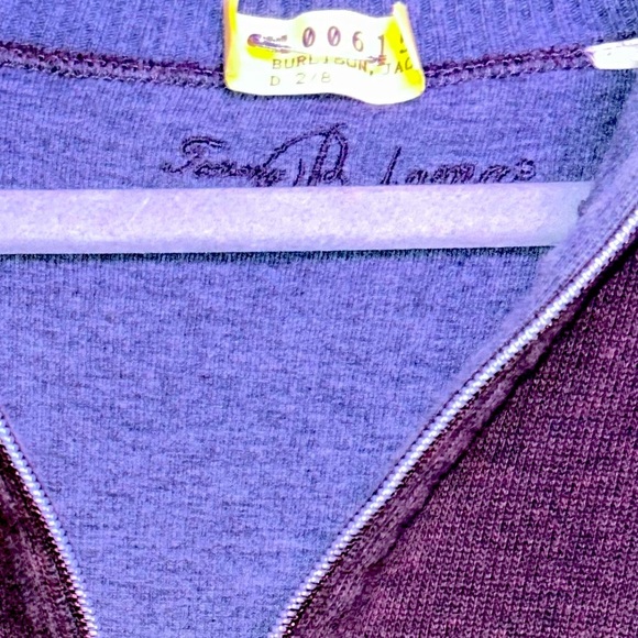 Tommy Bahama Men's 1/4 Zip Pullover Knit Sweater Brown Solid Mock Neck Cotton - Picture 5 of 12